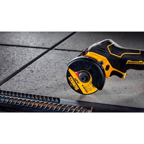 Recortadora para Acabamento 3" 20V MAX - DCS438B-B3 - Dewalt