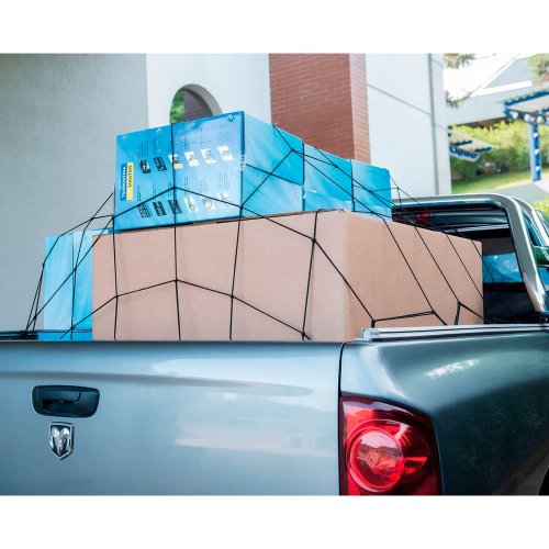Rede Elástica para Fixação de Cargas 170x130 com 22 Ganchos - Tramontina