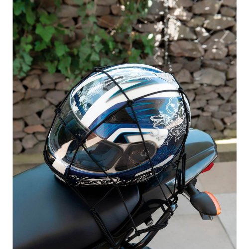 Rede Elástica Para Motos 35 X 35 - Tramontina