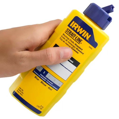 Refil de Giz para Marcação 227g Azul - Irwin