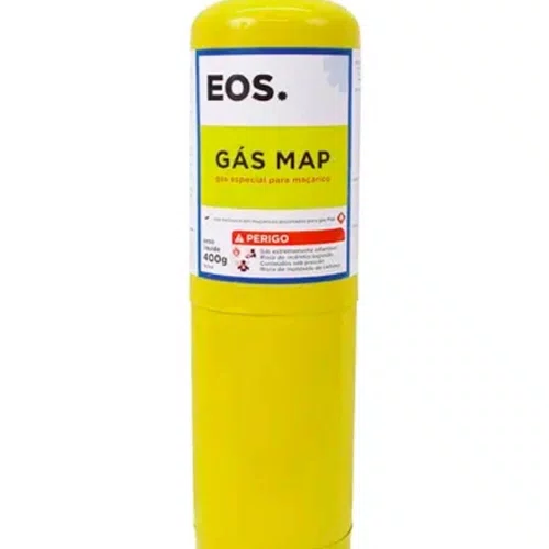 Refil Gás MAP/ PRO Cilindro Profissional 400g - EOS