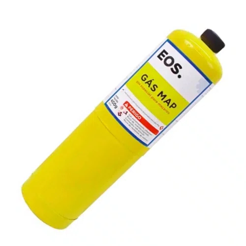 Refil Gás MAP/ PRO Cilindro Profissional 400g - EOS