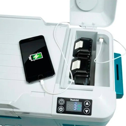 Refrigerador e Aquecedor à Bateria 18V - Makita