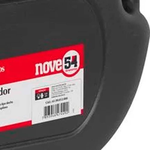 Regador Plástico Preto 10L 954 - Nova54