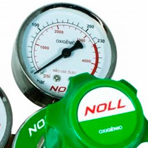 Regulador de Oxigênio - 339.0003 - Noll