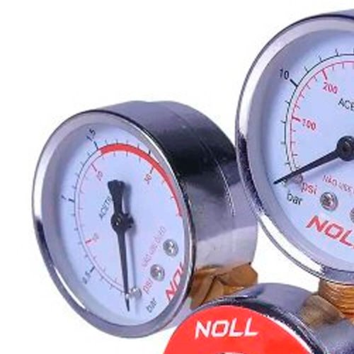 Regulador de Pressão de Gás Acetileno - 339.0004 - Noll