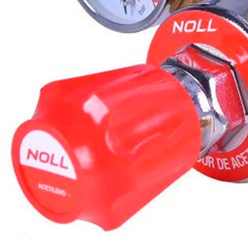 Regulador de Pressão de Gás Acetileno - 339.0004 - Noll