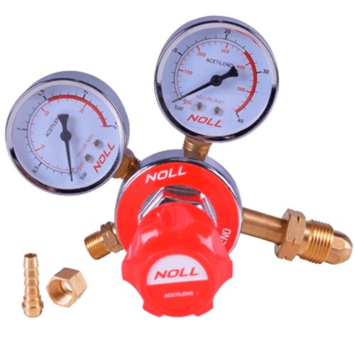 Regulador de Pressão de Gás Acetileno - 339.0004 - Noll