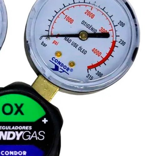 Regulador de Pressão HandyGás 10 Oxigênio - Condor