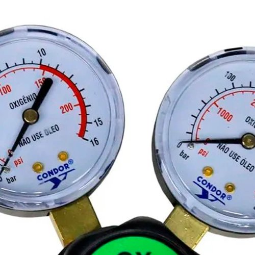 Regulador de Pressão HandyGás 10 Oxigênio - Condor