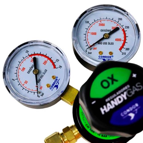 Regulador de Pressão HandyGás 10 Oxigênio - Condor