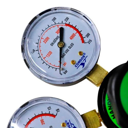 Regulador de Pressão HandyGás 10 Oxigênio - Condor