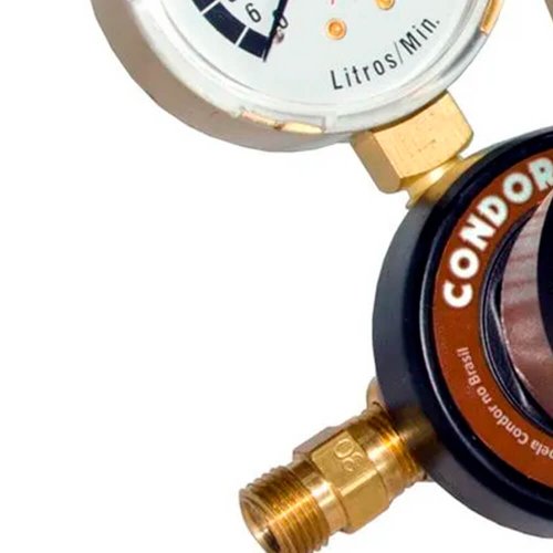 Regulador de Pressão HandyGás G30 Argônio - Condor