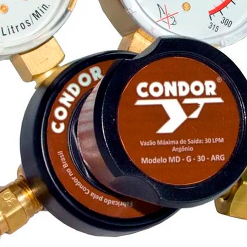 Regulador de Pressão HandyGás G30 Argônio - Condor