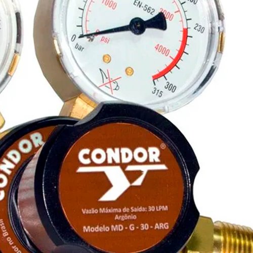 Regulador de Pressão HandyGás G30 Argônio - Condor
