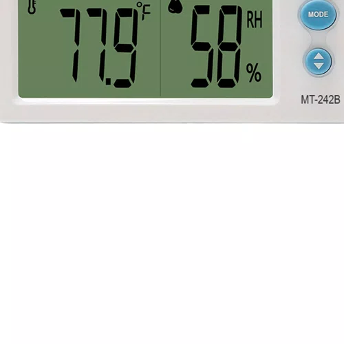 Relógio Termo-Higrômetro Sensor Interno MT-242B - Minipa
