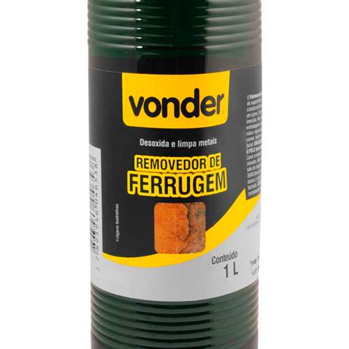 Removedor de Ferrugem 1 Litro - Vonder