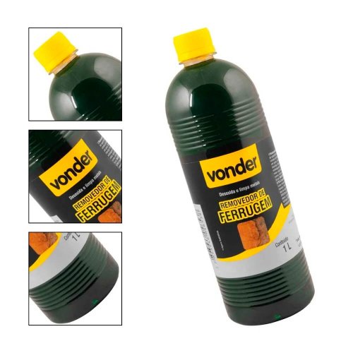 Removedor de Ferrugem 1 Litro - Vonder