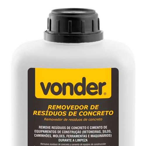 Removedor de Resíduos de Concreto 1 Litro - Vonder