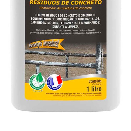 Removedor de Resíduos de Concreto 1 Litro - Vonder