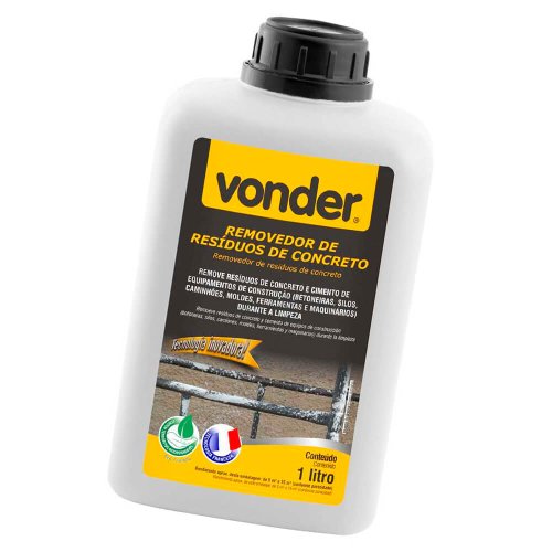 Removedor de Resíduos de Concreto 1 Litro - Vonder