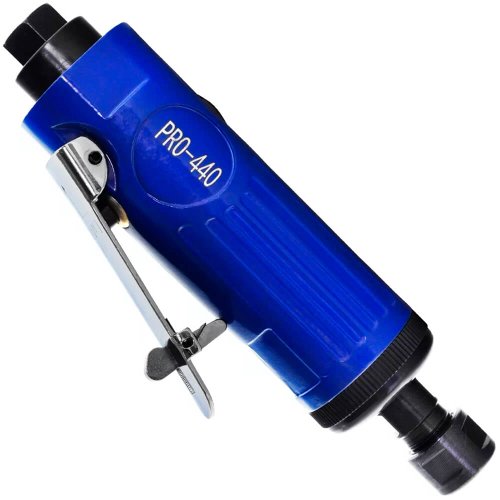 Retifica Reta Pneumática 0,3 HP Pinça 1/4" PRO-440 - PDR