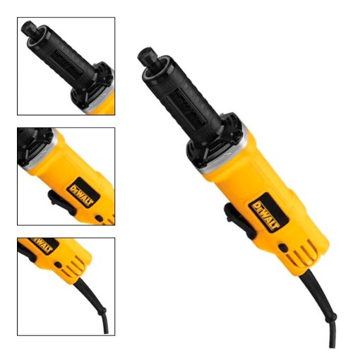 Retificadeira 1.1/2" 450W 220V - DWE4887-B2 - Dewalt