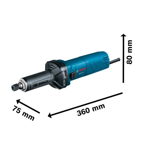 Retificadeira 1224 GGS 28 L 220V - Bosch