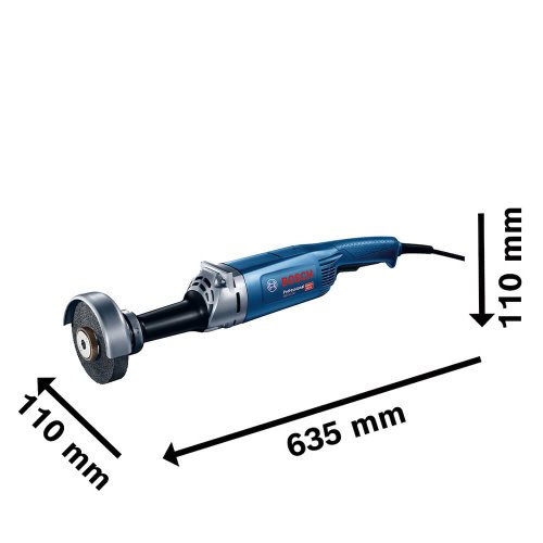 Retificadeira Direita GGS 8 SH 220V - Bosch