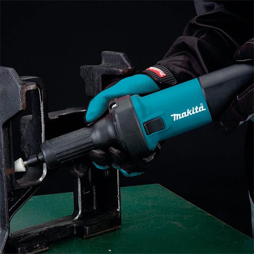 Retificadeira Elétrica GD0601 6mm (1/4") 220V - GD0601-220 - Makita