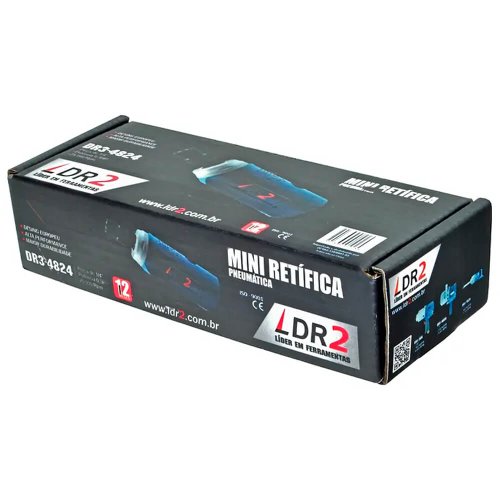 Retificadeira Mini 0,3 HP 25.000 RPM - PDR