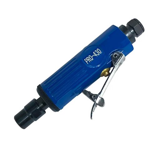 Retificadeira Mini Pneumática 0,3 HP Pinça 1/4" PRO-430 - PDR Retificadeira Mini Pneumática 0,3 HP Pinça 1/4" PRO-430 - PDR