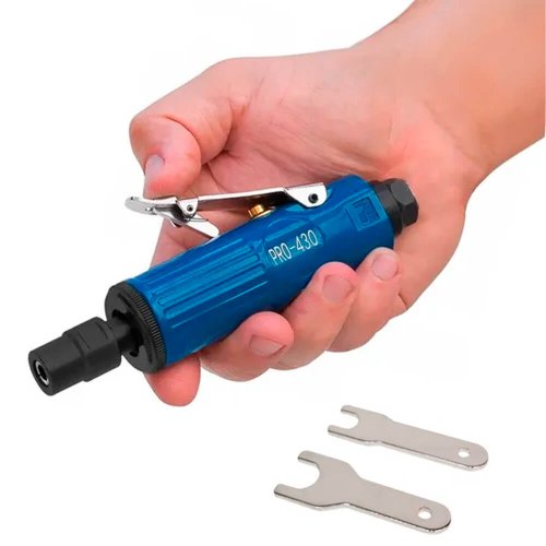 Retificadeira Mini Pneumática 0,3 HP Pinça 1/4" PRO-430 - PDR