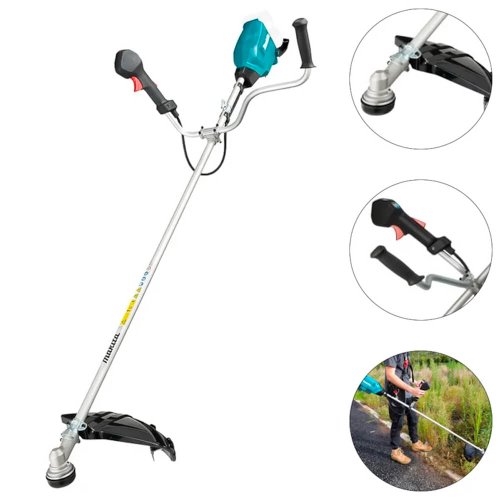 Roçadeira à Bateria 18V com Punho Tipo Guidão - Makita DUR369AZ