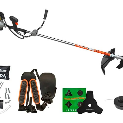 Roçadeira Gasolina GRH-430 Nylon + Lâmina Black - Terra