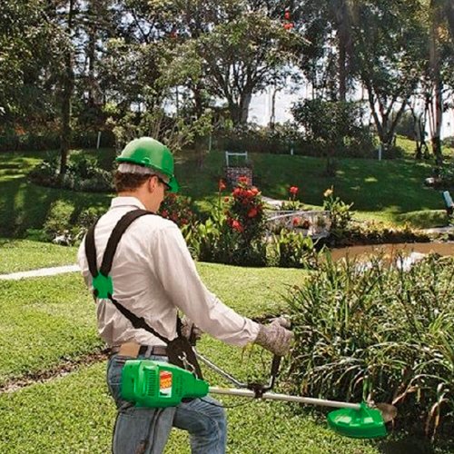 Roçadeira Lateral Elétrica MASTER 1000 220V - Trapp