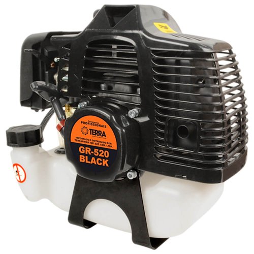 Roçadeira Lateral Profissional GR-520 Black à Gasolina - Terra
