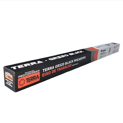 Roçadeira Lateral Profissional GR-520 Black à Gasolina - Terra