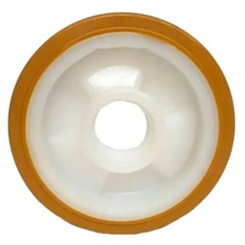 Roda de Direção Poliuterano 170x50mm - Paletrans Roda de Direção Poliuterano 170x50mm - Paletrans