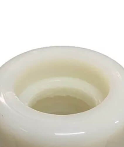 Roda Tandem de Nylon 80x70mm - 0400005 - Paletrans