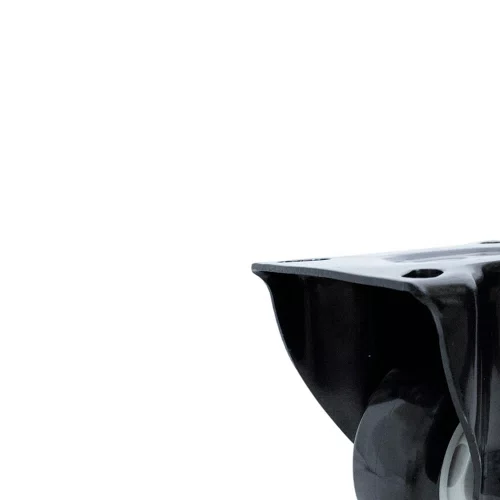 Rodízio Fixo Black 75mm 70kg com Poliuretano  Preto - Colson