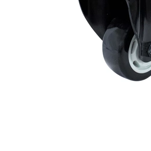 Rodízio Fixo Black 75mm 70kg com Poliuretano  Preto - Colson