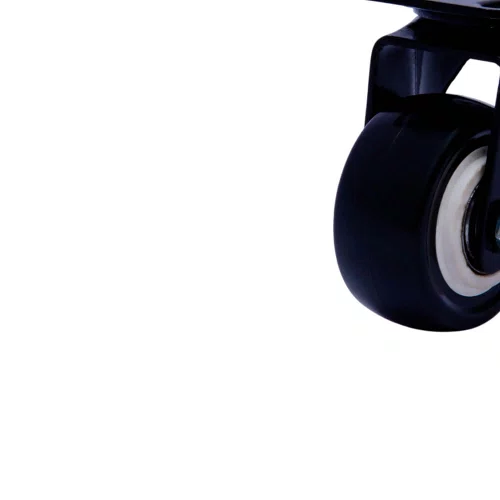 Rodízio Giratório Série Black 50mm com Placa 50kg Preto - Colson