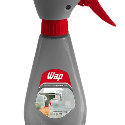Rodo Limpa Vidros Mop 3 em 1 Spray e Reservatório 300ml - Wap