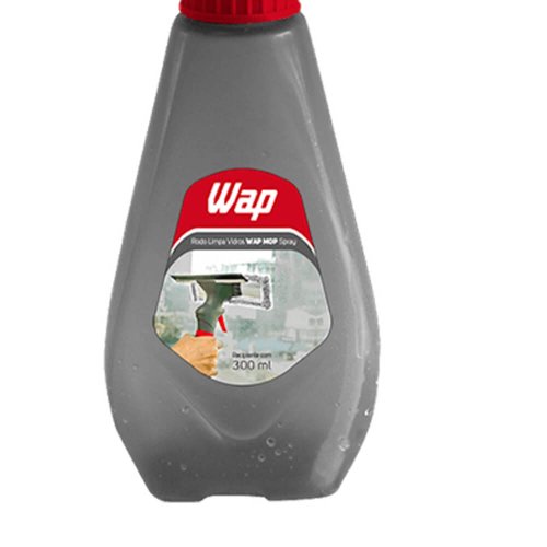 Rodo Limpa Vidros Mop 3 em 1 Spray e Reservatório 300ml - Wap