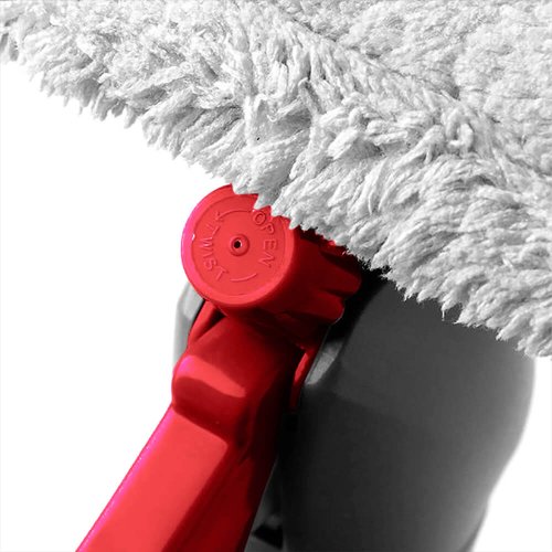 Rodo Limpa Vidros Mop 3 em 1 Spray e Reservatório 300ml - Wap
