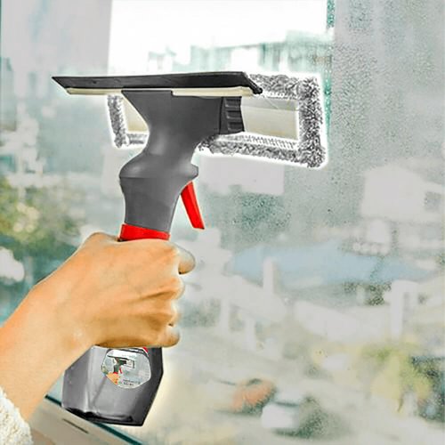 Rodo Limpa Vidros Mop 3 em 1 Spray e Reservatório 300ml - Wap