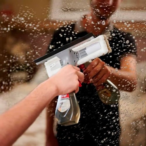 Rodo Limpa Vidros Mop 3 em 1 Spray e Reservatório 300ml - Wap