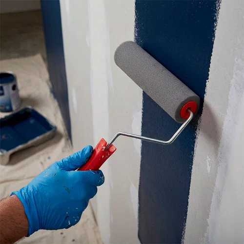 Rolo de Espuma para Pintura 15cm com Suporte Nove54