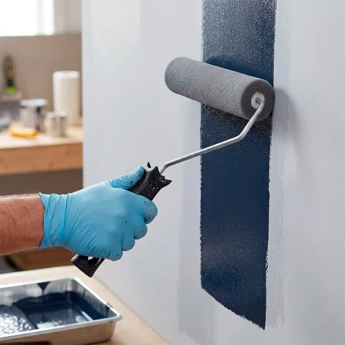 Rolo de Espuma para Pintura 15cm com Suporte Vonder